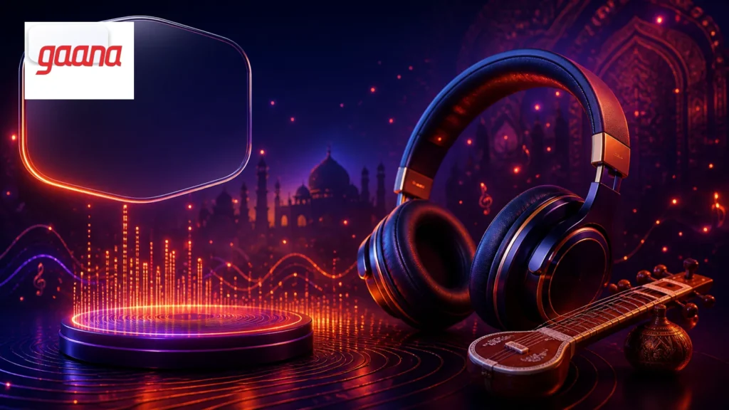 gaana audio downloader