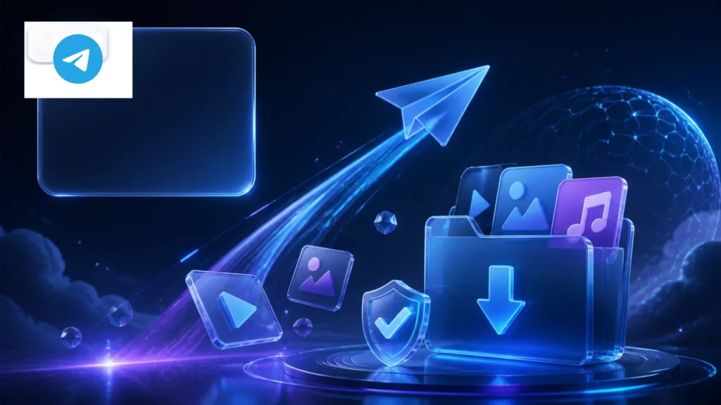 telegram video downloader